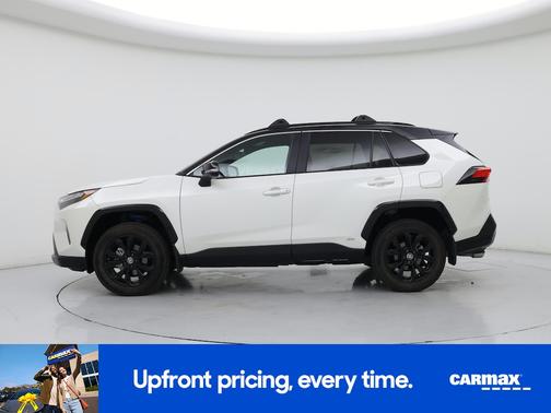 2022 Toyota RAV4 Hybrid XSE