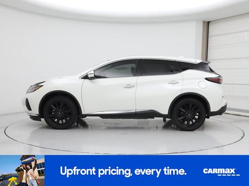 White 2023 Nissan Murano SL
