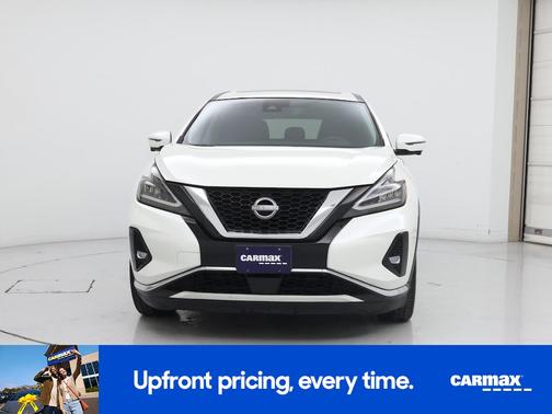 White 2023 Nissan Murano SL