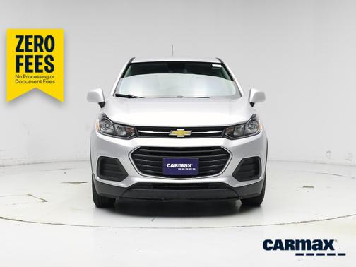 Silver 2020 Chevrolet Trax LS