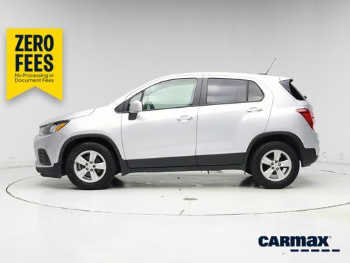 Silver 2020 Chevrolet Trax LS