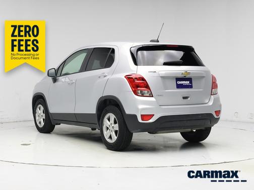 Silver 2020 Chevrolet Trax LS