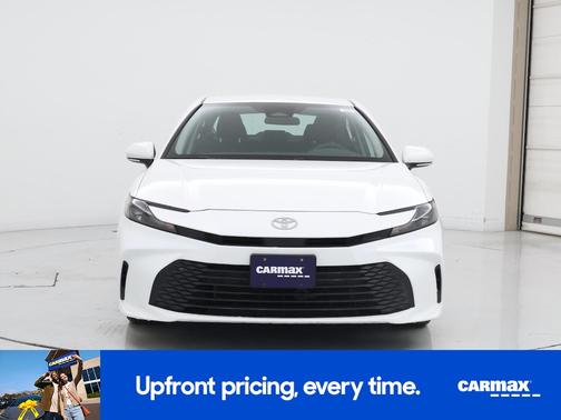 White 2025 Toyota Camry LE