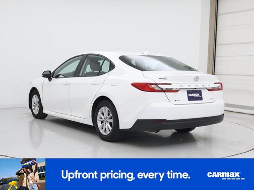 White 2025 Toyota Camry LE