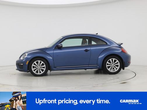 Blue 2017 Volkswagen Beetle Classic