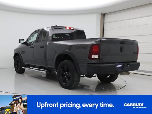 Gray 2022 RAM 1500 Classic Warlock