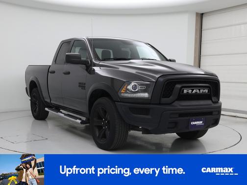 Gray 2022 RAM 1500 Classic Warlock