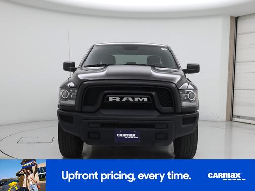 Gray 2022 RAM 1500 Classic Warlock