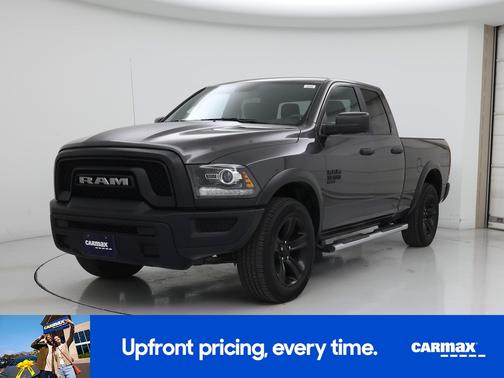Gray 2022 RAM 1500 Classic Warlock