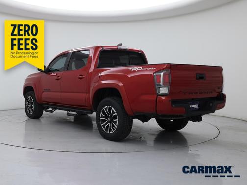 Red 2020 Toyota Tacoma TRD Sport