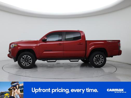 Red 2020 Toyota Tacoma TRD Sport