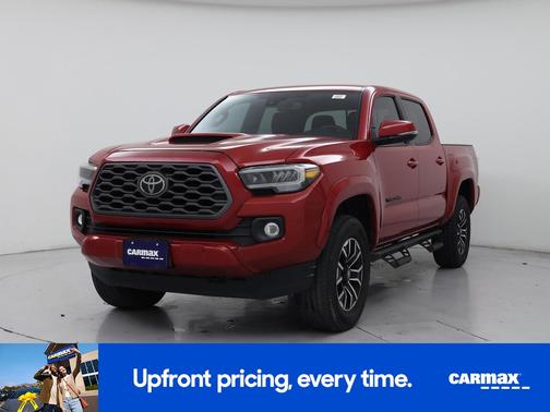 Red 2020 Toyota Tacoma TRD Sport
