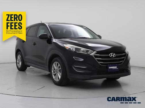 Black 2016 Hyundai TUCSON SE
