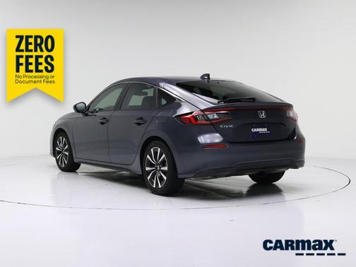 Gray 2023 Honda Civic EX-L