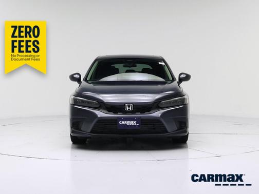 Gray 2023 Honda Civic EX-L