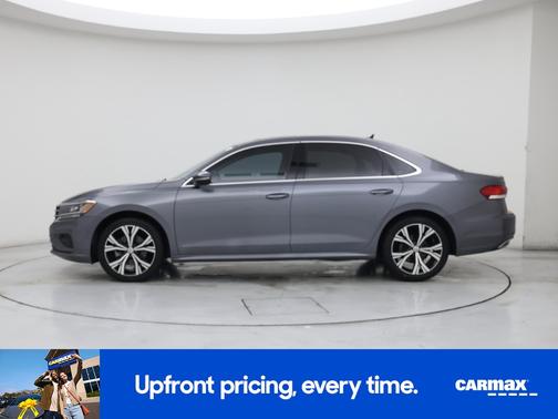 Gray 2021 Volkswagen Passat SE