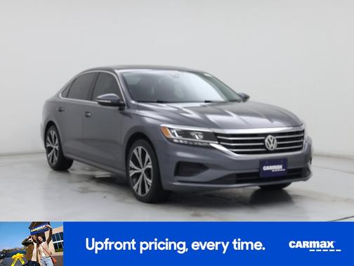 Gray 2021 Volkswagen Passat SE