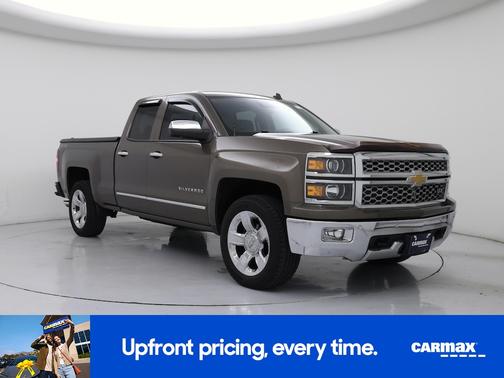 2014 Chevrolet Silverado 1500 LTZ