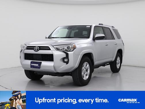 Silver 2021 Toyota 4Runner SR5