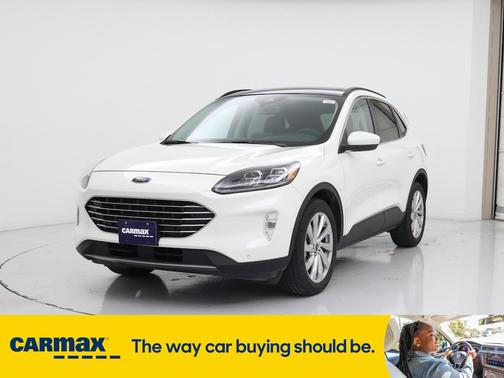 2021 Ford Escape Titanium