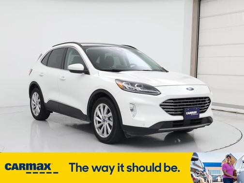 2021 Ford Escape Titanium