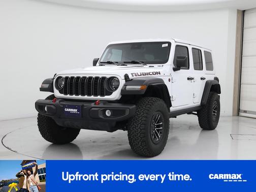 White 2025 Jeep Wrangler Rubicon