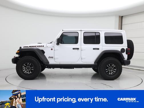 White 2025 Jeep Wrangler Rubicon