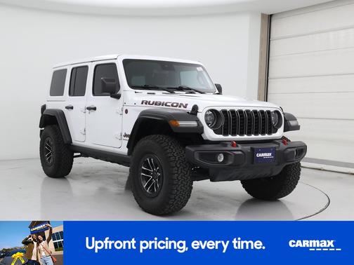 White 2025 Jeep Wrangler Rubicon