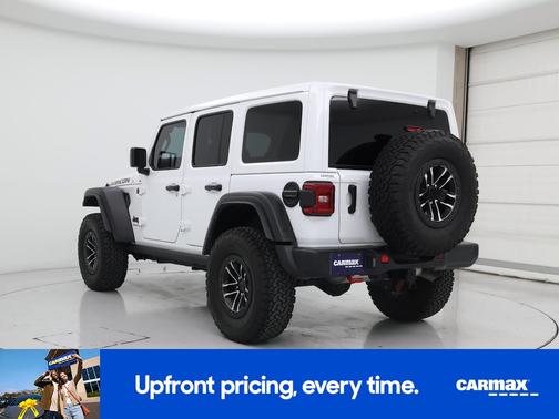 White 2025 Jeep Wrangler Rubicon