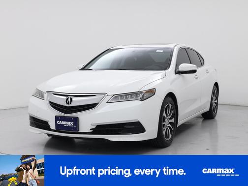 White 2016 Acura TLX