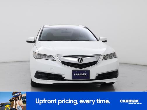 White 2016 Acura TLX