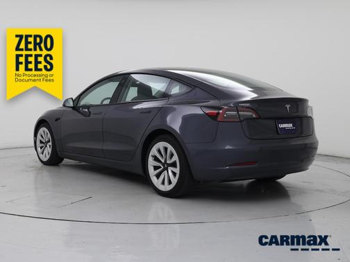 Gray 2023 Tesla Model 3