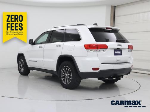 White 2017 Jeep Grand Cherokee Limited