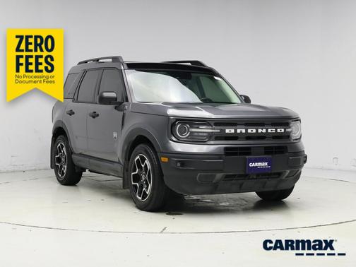 Gray 2021 Ford Bronco Sport Big Bend