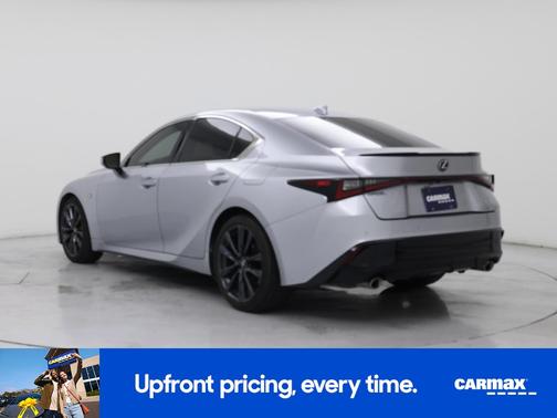 Silver 2023 Lexus IS 350 F-Sport