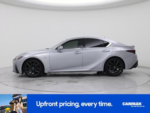 Silver 2023 Lexus IS 350 F-Sport