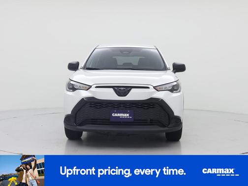 White 2024 Toyota Corolla Cross Hybrid S