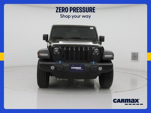 Green 2023 Jeep Wrangler 4xe Willy's