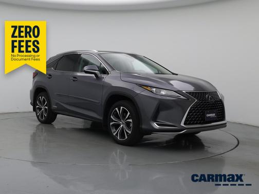Gray 2022 Lexus RX 450h