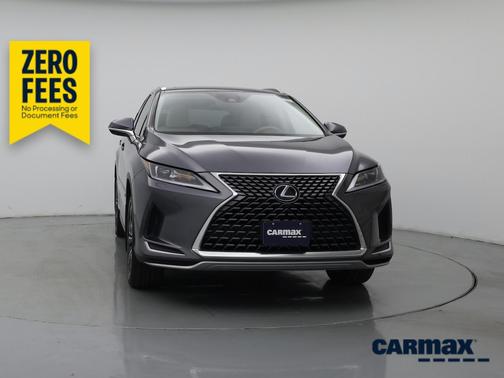 Gray 2022 Lexus RX 450h