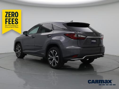 Gray 2022 Lexus RX 450h