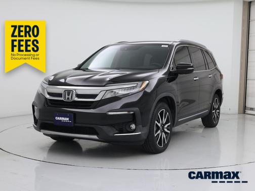 Black 2021 Honda Pilot Elite
