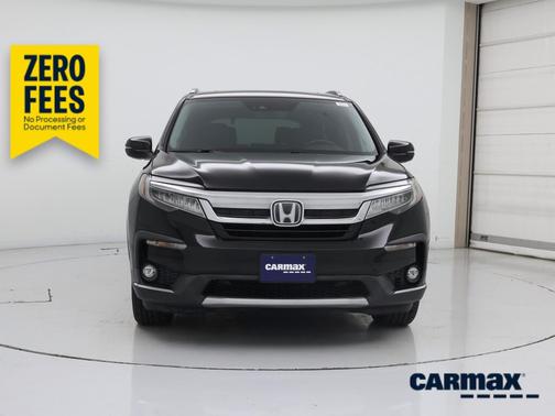 Black 2021 Honda Pilot Elite
