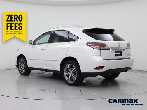 White 2015 Lexus RX 350