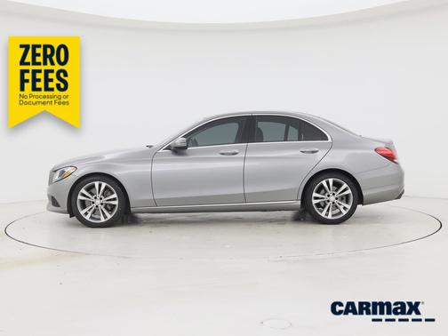 Gray 2016 Mercedes-Benz C-Class