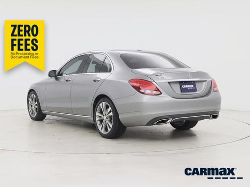 Gray 2016 Mercedes-Benz C-Class