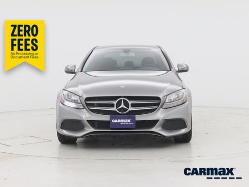 Gray 2016 Mercedes-Benz C-Class