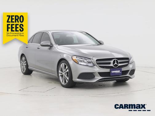 Gray 2016 Mercedes-Benz C-Class