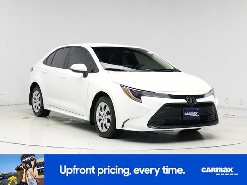 White 2026 Toyota Corolla LE