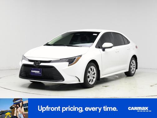 White 2026 Toyota Corolla LE